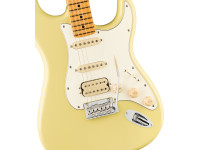 Fender Player II Stratocaster HSS Maple Fingerboard Hialeah Yellow Fender Player II Stratocaster HSS Maple Fingerboard Hialeah Yellow